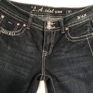 LA IDOL JEANS BOOT